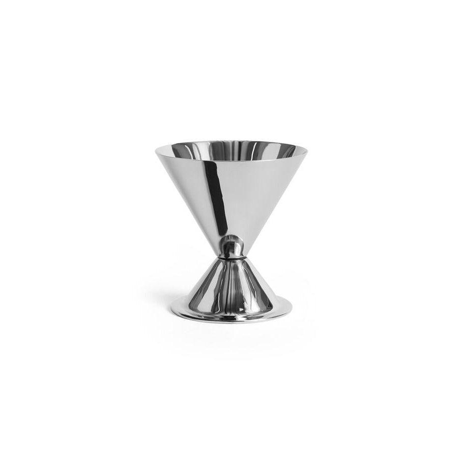 Essential Steel Cone Ice skål - Stainless steel